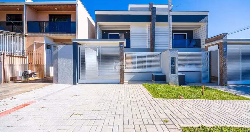 Casa com 3 quartos à venda na Rua Bernardino Lemos, 193, Costeira, Araucária