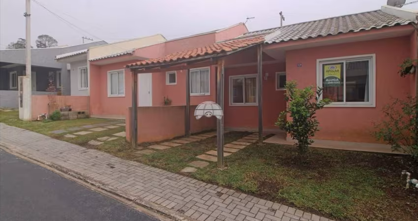 Casa em condomínio fechado com 2 quartos à venda na Rua Jihad Hissam Dehaini, 24, Costeira, Araucária
