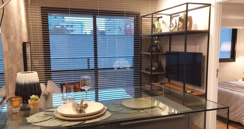 Apartamento com 1 quarto à venda na Rua Canadá, 1530, Bacacheri, Curitiba