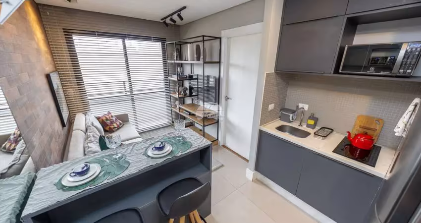 Apartamento com 1 quarto à venda na Rua Canadá, 1530, Bacacheri, Curitiba