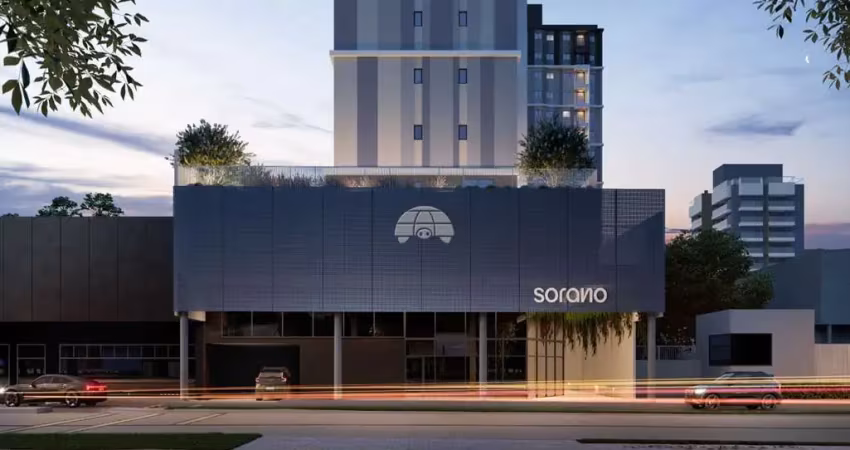 Apartamento com 1 quarto à venda na Avenida República Argentina, 4483, Novo Mundo, Curitiba