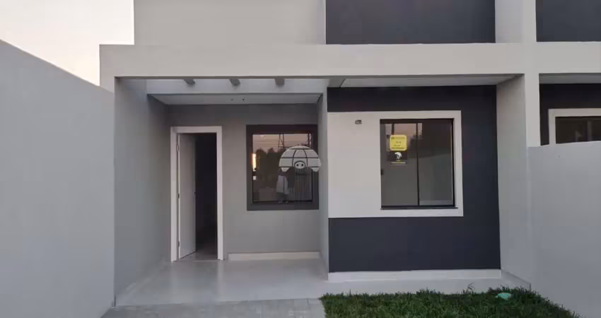 Casa com 3 quartos à venda na Rua Doutor Alceu da Silva Oliveira, 468, Costeira, Araucária