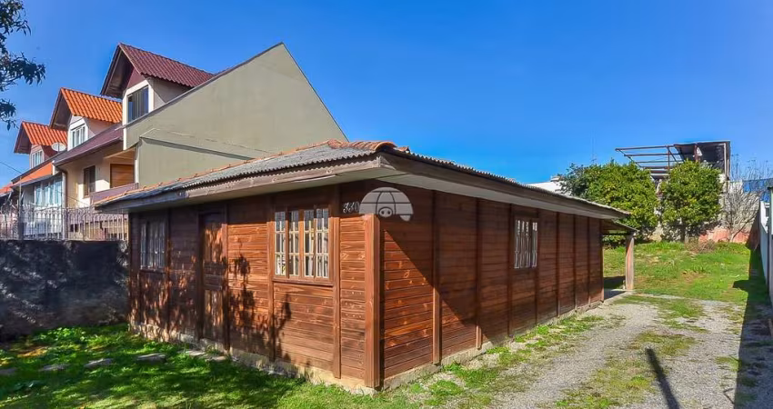 Terreno à venda na Rua Maria Trevisan Tortato, 330, Novo Mundo, Curitiba