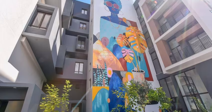 Apartamento com 1 quarto à venda na Rua Fernandes de Barros, 1269, Alto da Rua XV, Curitiba