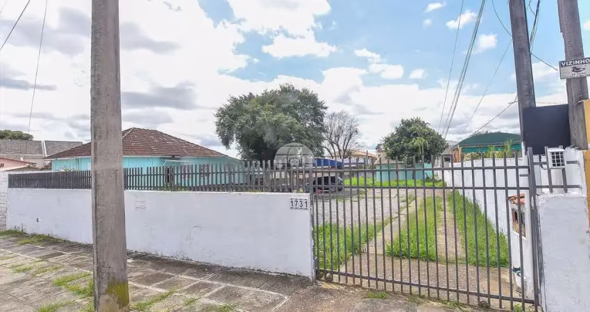 Terreno à venda na Rua Rio Grande do Norte, 1731, Guaíra, Curitiba