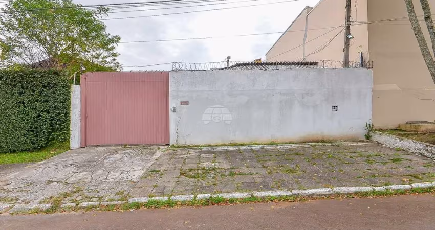 Terreno comercial à venda na Rua Júlia Skora, 337, Tingui, Curitiba