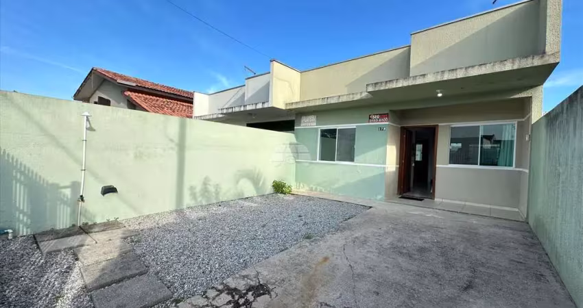 Casa com 2 quartos à venda na Rua dos Beijos, 163, Saint Etiene, Matinhos