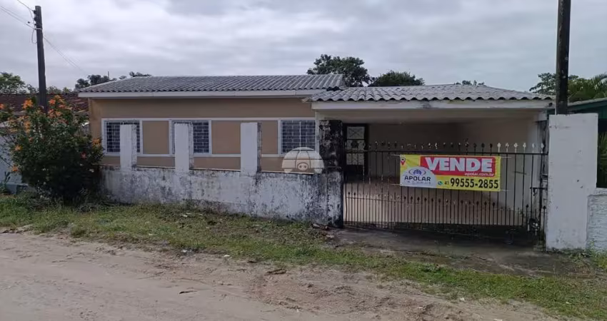 Casa com 2 quartos à venda na Rua Cambé, 338, Bom Retiro, Matinhos