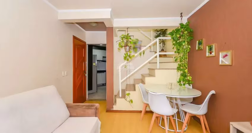 Casa em condomínio fechado com 3 quartos à venda na Rua Antônio Scheidt, 239, Santa Cândida, Curitiba