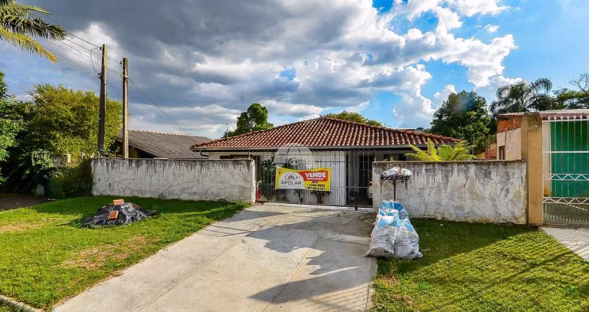 Casa com 3 quartos à venda na Rua Professor Leonardo Cobbe, 1020, Barreirinha, Curitiba