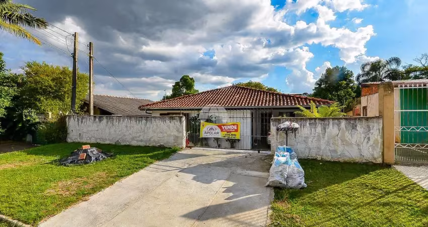 Casa com 3 quartos à venda na Rua Professor Leonardo Cobbe, 1020, Barreirinha, Curitiba