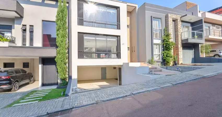 Casa em condomínio fechado com 3 quartos à venda na Rua Ângelo Breseghello, 422, Bairro Alto, Curitiba
