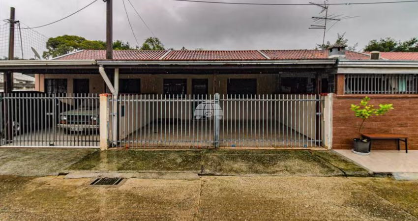 Casa em condomínio fechado com 2 quartos à venda na Rua Pedro Dugonski, 235, Jardim Viviane, Colombo
