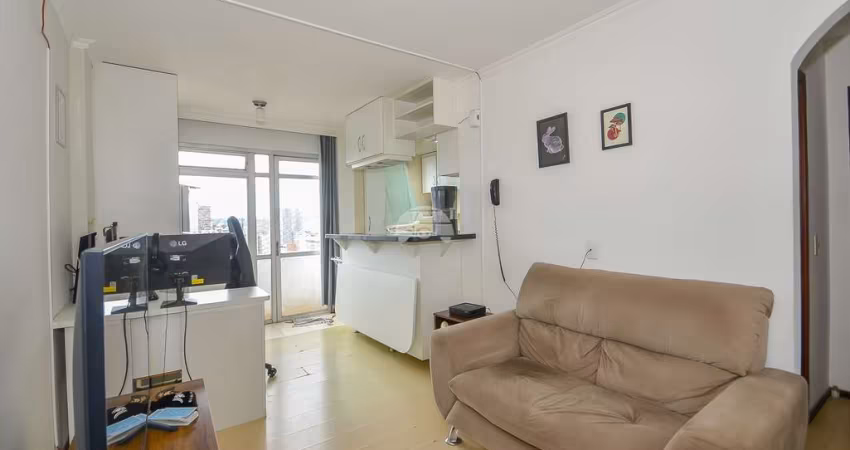 Apartamento com 1 quarto à venda na Avenida Visconde de Guarapuava, 3185, Centro, Curitiba