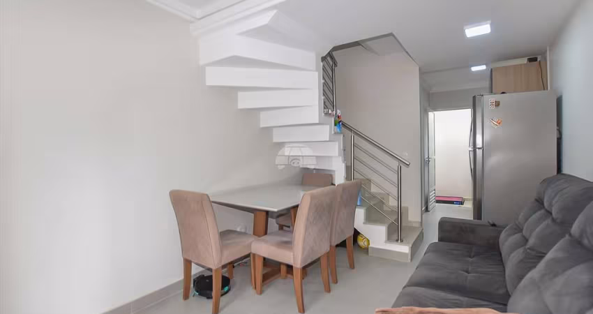 Casa em condomínio fechado com 2 quartos à venda na Rua Fernando de Noronha, 2940, Santa Cândida, Curitiba