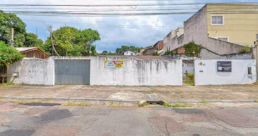 Terreno à venda na Rua David Hume, 235, Pilarzinho, Curitiba
