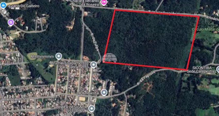 Chácara / sítio à venda na Rua Inácio Torques, 800, Roseira, Colombo
