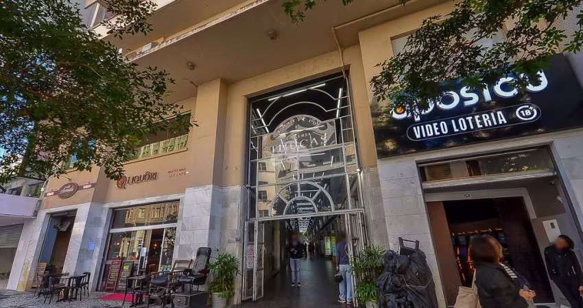Sala comercial à venda na Avenida Luiz Xavier, 68, Centro, Curitiba