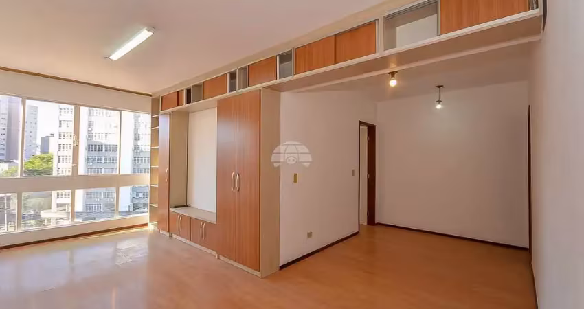Apartamento com 1 quarto à venda na Rua Professor Fernando Moreira, 124, Centro, Curitiba
