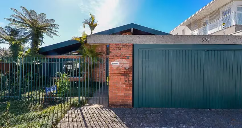 Casa com 6 quartos à venda na Rua Manoel Correia de Freitas, 585, Jardim Social, Curitiba