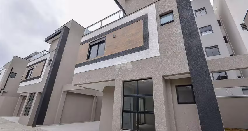 Casa em condomínio fechado com 3 quartos à venda na Rua Doutor Goulin, 1484, Hugo Lange, Curitiba