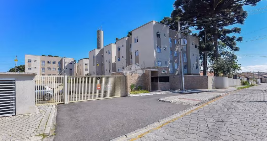 Apartamento com 2 quartos à venda na Rua Virgínio Palu, 64, Braga, São José dos Pinhais