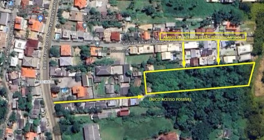 Terreno Urbano para Venda em Florianópolis, Morro das Pedras