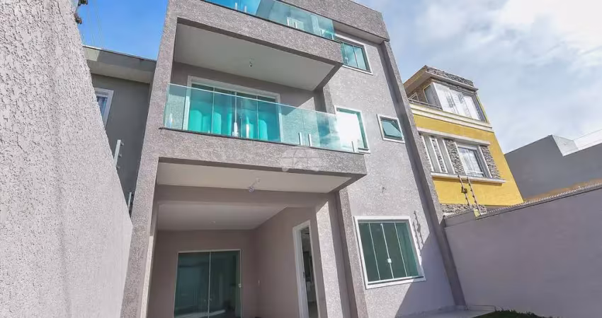 Apartamento com 4 quartos à venda na Rua Feliciano Batista Scussiato, CASA 06, Cidade Industrial, Curitiba