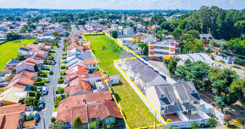 Terreno à venda na Rua Virgínia Dalabona, 514, Orleans, Curitiba