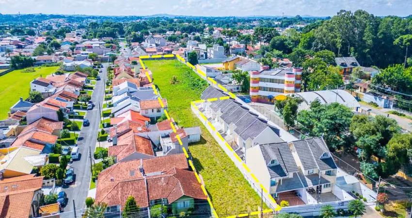 Terreno à venda na Rua Virgínia Dalabona, 514, Orleans, Curitiba