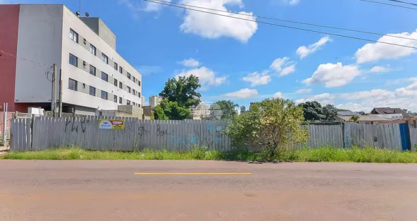 Terreno à venda na Rua Eponino Macuco, 209, Capão Raso, Curitiba