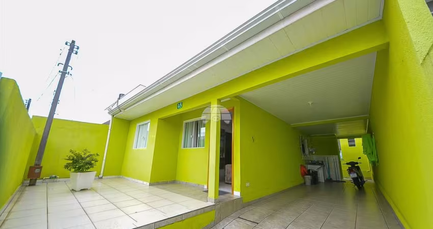 Casa com 2 quartos à venda na Travessa Francisca Pampuche Antoniacomi, 45, Tatuquara, Curitiba