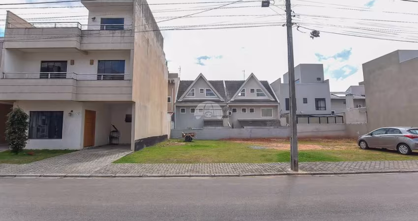 Terreno em condomínio fechado à venda na Rua Reinaldo Stocco, 546, Pinheirinho, Curitiba