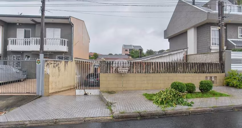 Terreno à venda na Rua Deputado Ardinal Ribas, 150, Capão Raso, Curitiba