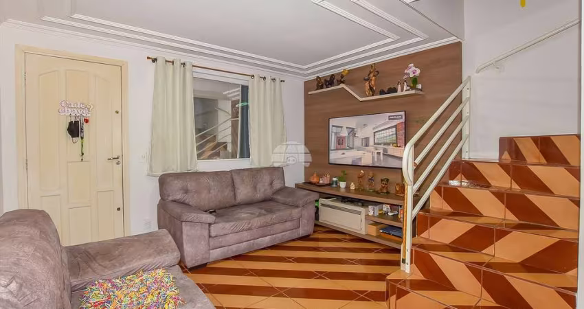 Casa com 2 quartos à venda na Rua Tenente Martinho d'Oliveira, 28, Cidade Industrial, Curitiba