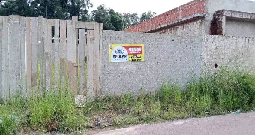 Terreno à venda na Rua Pau-brasil, 4184, Eucaliptos, Fazenda Rio Grande