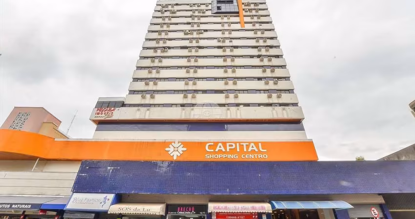 Sala comercial à venda na Rua Conselheiro Laurindo, 600, Centro, Curitiba