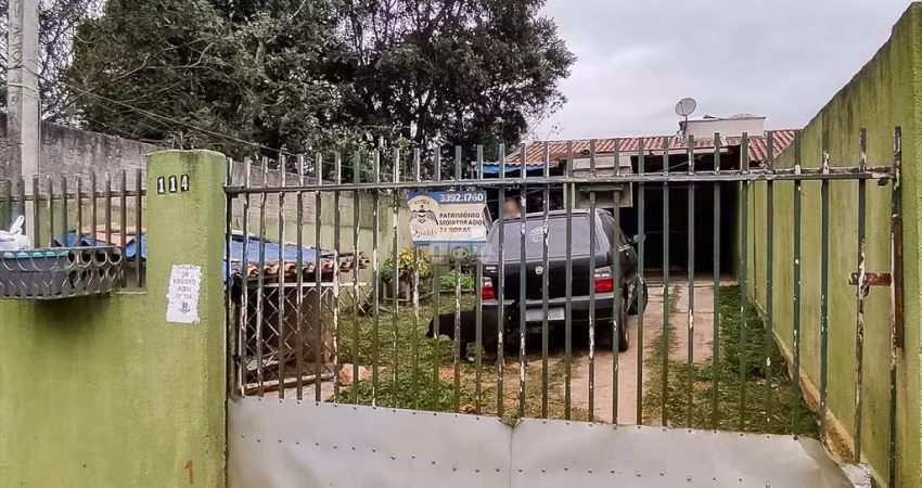 Casa com 2 quartos à venda na Rua Rio Açungui, 114, Jardim Três Rios, Campo Largo