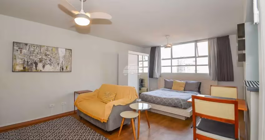 Apartamento com 1 quarto à venda na Rua Nilo Cairo, 176, Centro, Curitiba