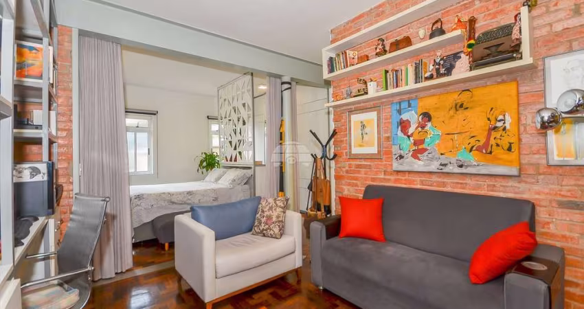 Apartamento com 1 quarto à venda na Rua Marechal Deodoro, 1295, Centro, Curitiba