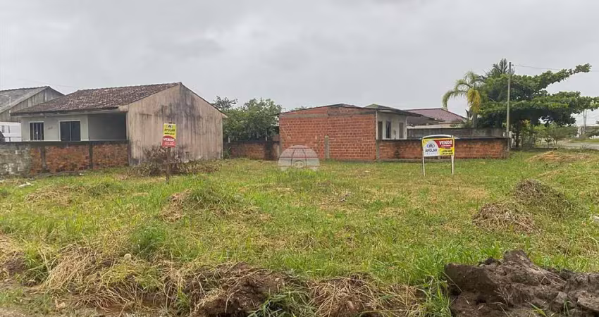 Terreno à venda na Avenida Loanda, 33, Coroados, Guaratuba