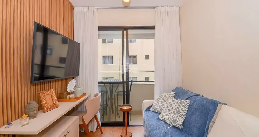 Apartamento com 1 quarto à venda na Rua Canadá, 1530, Bacacheri, Curitiba