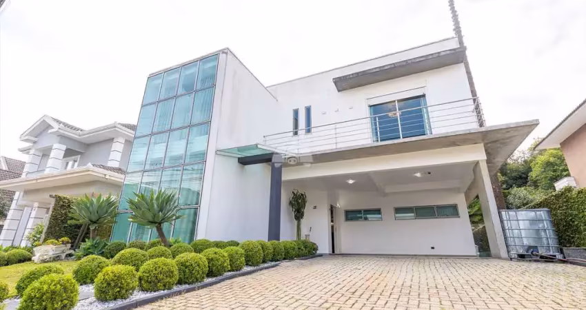 Casa em condomínio fechado com 5 quartos à venda na Rua Vereador Ângelo Burbello, 2591, Umbará, Curitiba