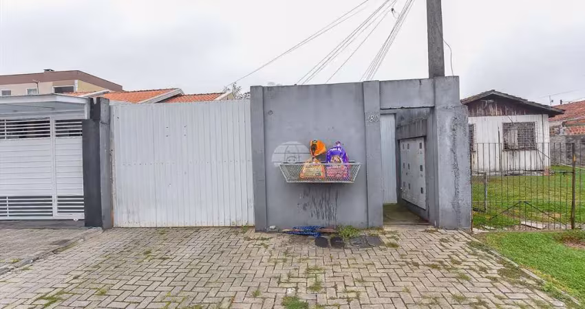 Casa em condomínio fechado com 2 quartos à venda na Rua Santa Luzia, 180, Roseira, São José dos Pinhais