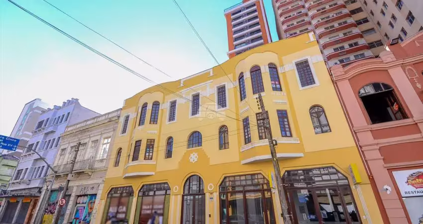 Kitnet / Stúdio à venda na Rua Riachuelo, 110, Centro, Curitiba