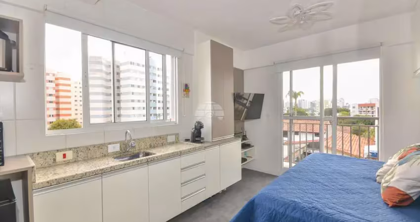 Kitnet / Stúdio à venda na Avenida Presidente Wenceslau Braz, 3330, Portão, Curitiba