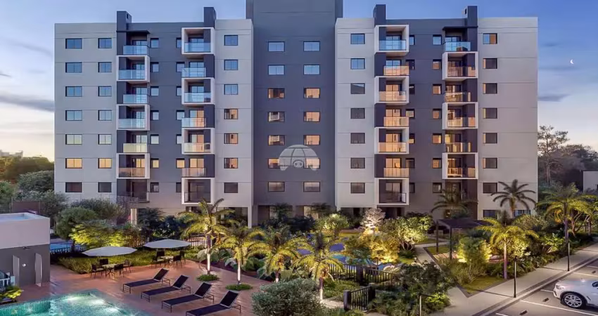 Apartamento com 2 quartos à venda na Rua Nicolau Kresko, 70, Hauer, Curitiba