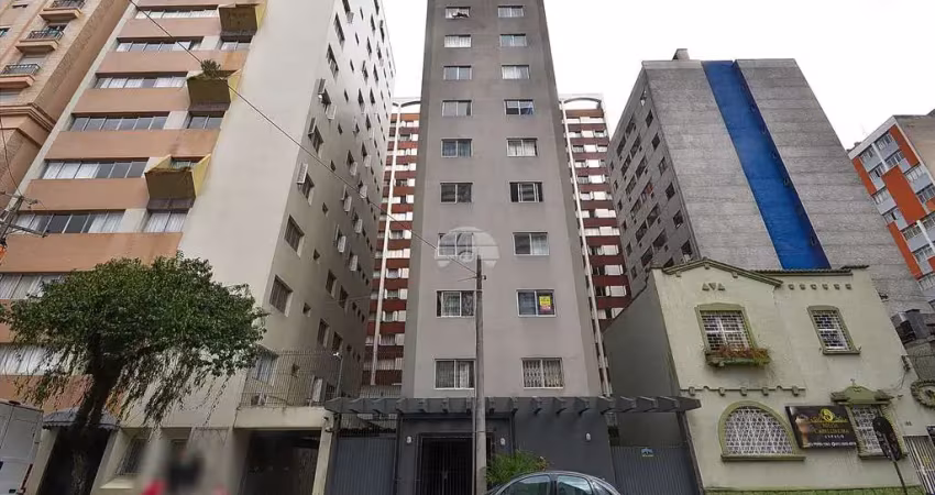 Apartamento com 1 quarto à venda na Rua Lamenha Lins, 188, Centro, Curitiba