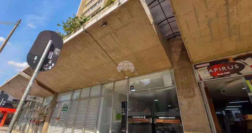 Apartamento com 1 quarto à venda na Travessa Nestor de Castro, 231, Centro, Curitiba