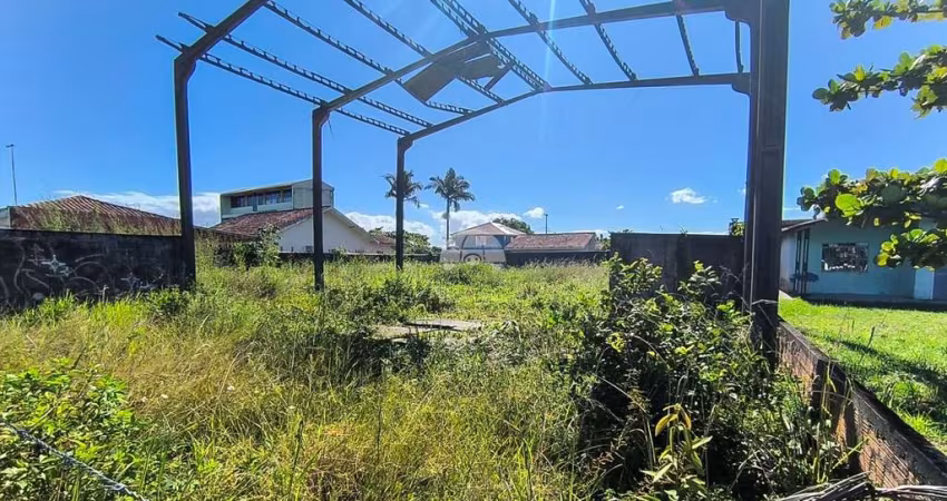 Terreno à venda na Rua Sebastião Caboto, 9951, Shangri-lá, Pontal do Paraná